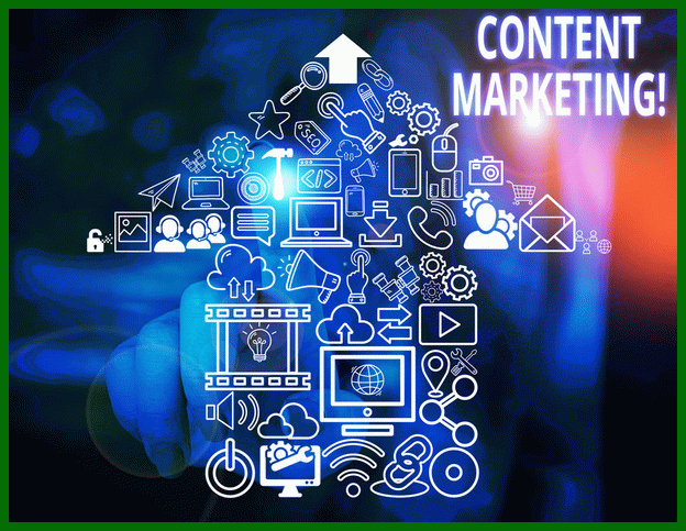 تولید محتوا-بازاریابی محتوا